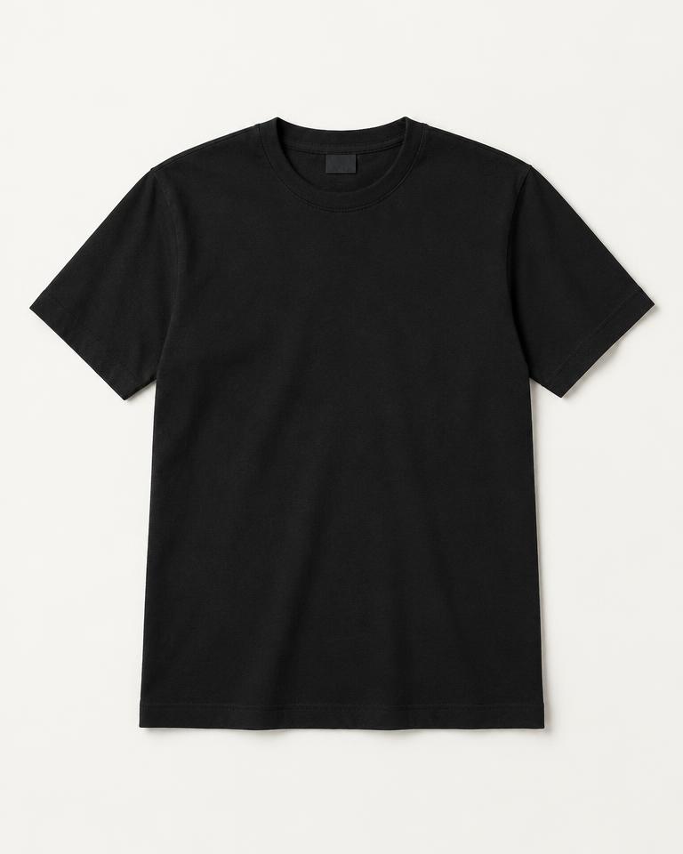 Basic Siyah Tişört
